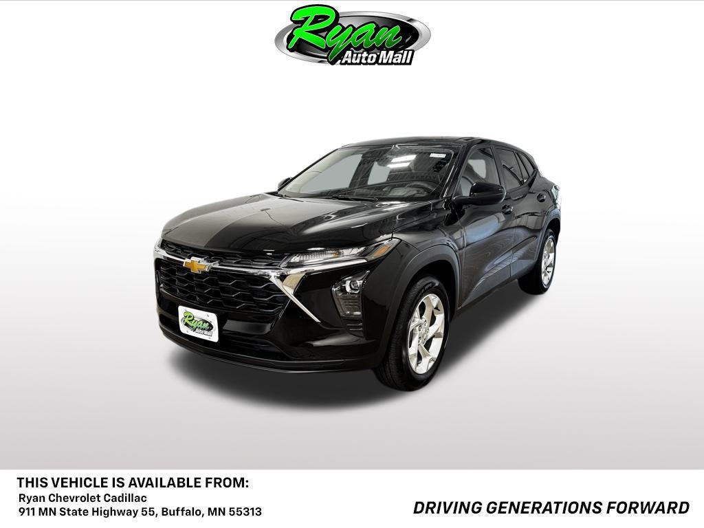 new 2025 Chevrolet Trax car, priced at $21,990