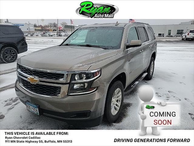 used 2018 Chevrolet Tahoe car, priced at $23,725