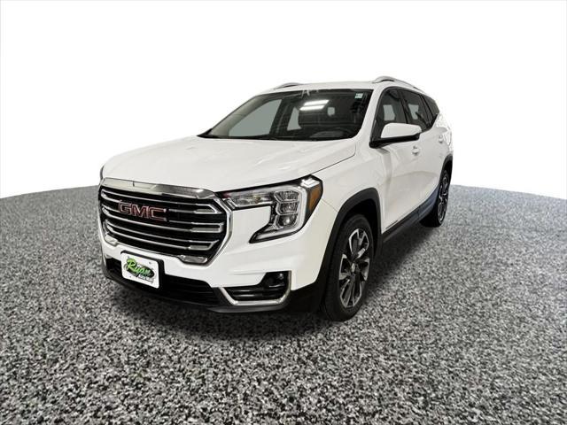 used 2022 GMC Terrain car, priced at $25,397