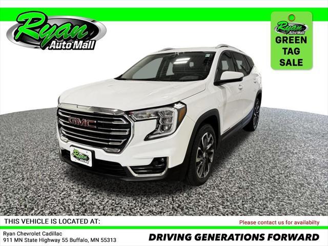 used 2022 GMC Terrain car, priced at $24,797