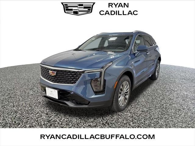 new 2025 Cadillac XT4 car, priced at $47,915