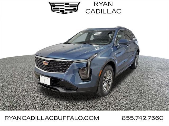 new 2025 Cadillac XT4 car, priced at $47,665