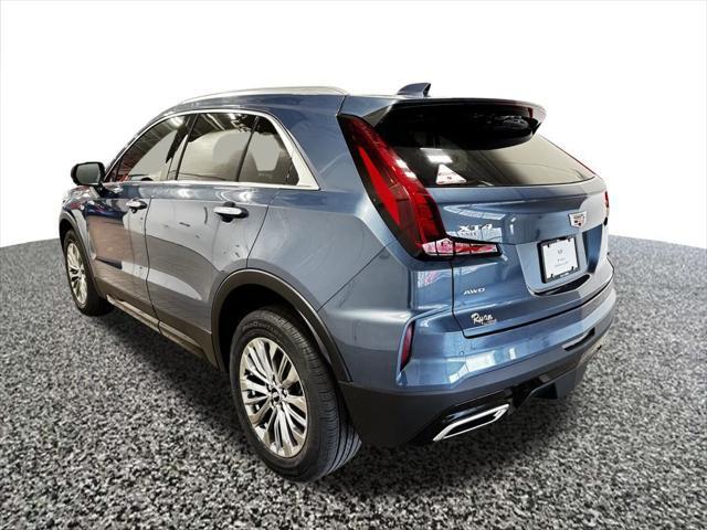 new 2025 Cadillac XT4 car, priced at $47,915