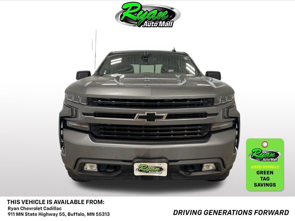 used 2020 Chevrolet Silverado 1500 car, priced at $23,596