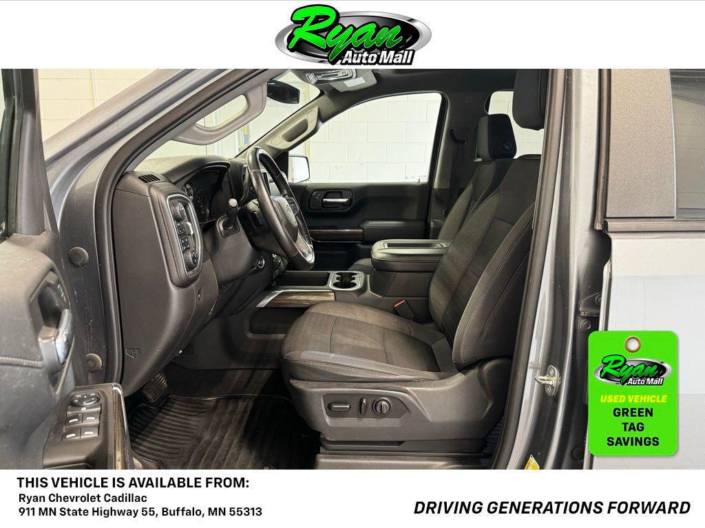 used 2020 Chevrolet Silverado 1500 car, priced at $23,596
