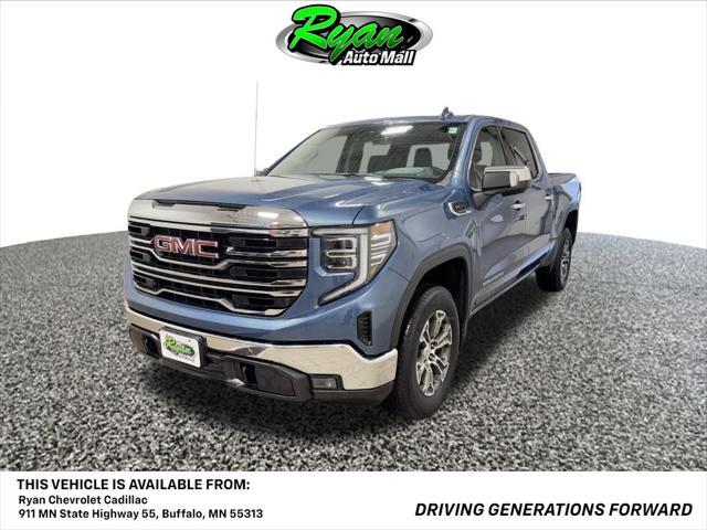 used 2024 GMC Sierra 1500 car, priced at $47,997