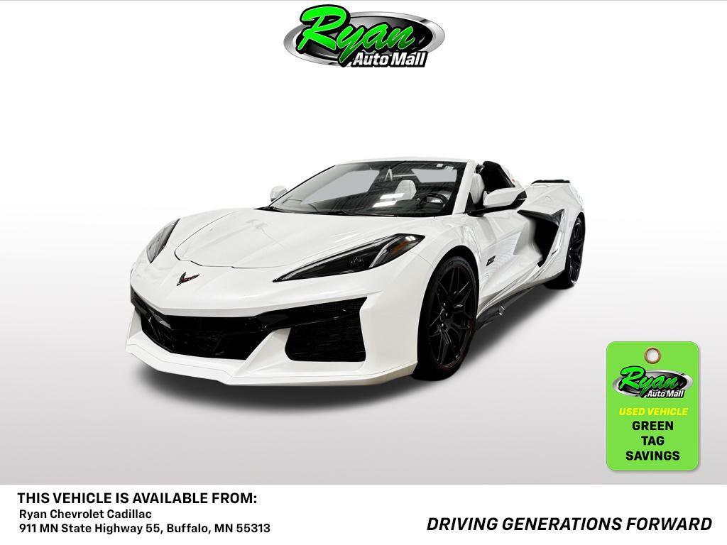 used 2023 Chevrolet Corvette car, priced at $113,997