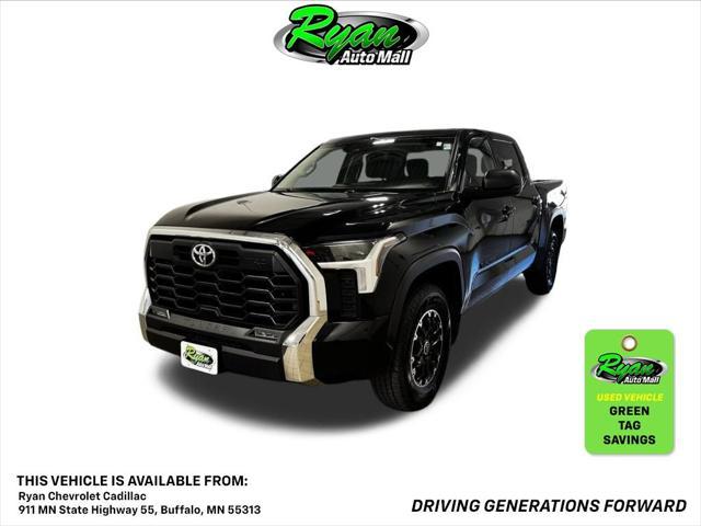used 2022 Toyota Tundra car, priced at $39,996