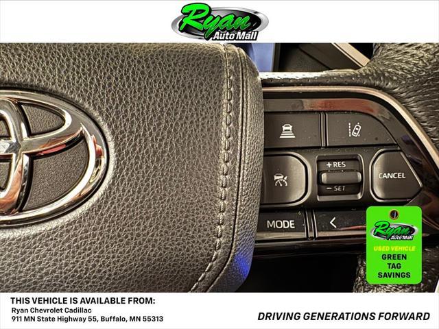 used 2022 Toyota Tundra car, priced at $39,996