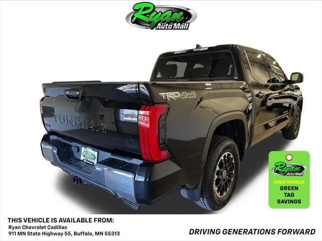 used 2022 Toyota Tundra car, priced at $39,996
