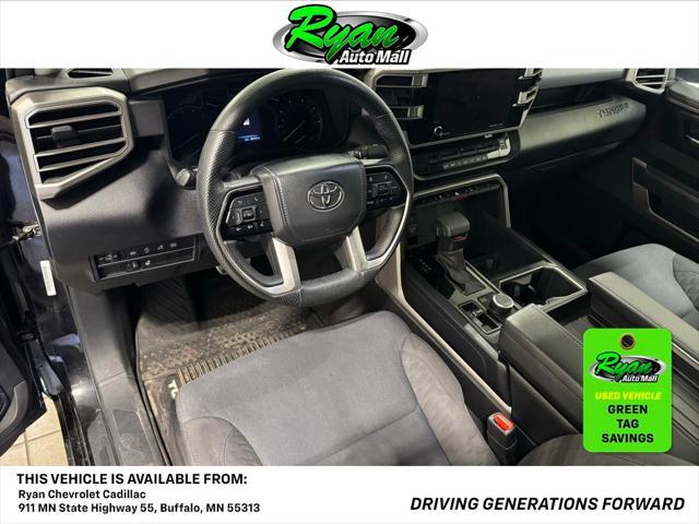 used 2022 Toyota Tundra car, priced at $39,996