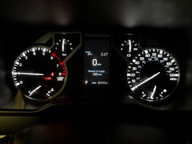 used 2022 Toyota Tundra car, priced at $42,997