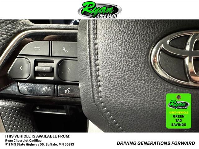 used 2022 Toyota Tundra car, priced at $39,996