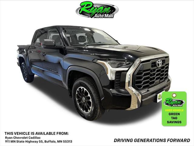used 2022 Toyota Tundra car, priced at $39,996