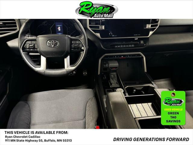 used 2022 Toyota Tundra car, priced at $39,996