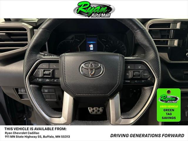 used 2022 Toyota Tundra car, priced at $39,996