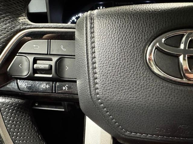 used 2022 Toyota Tundra car, priced at $42,997