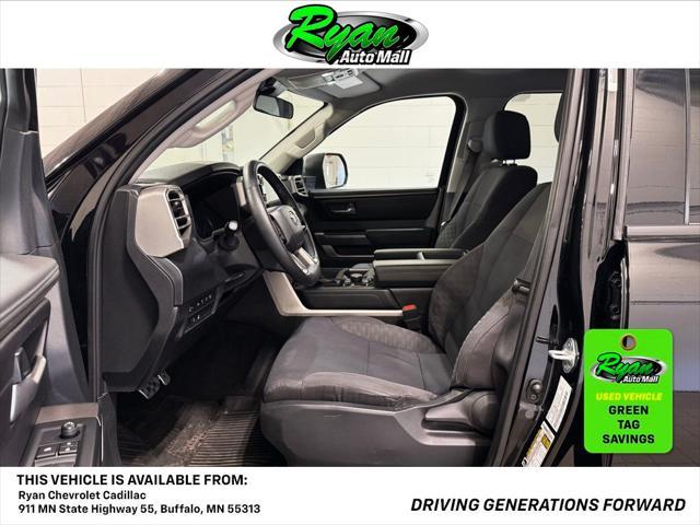 used 2022 Toyota Tundra car, priced at $39,996