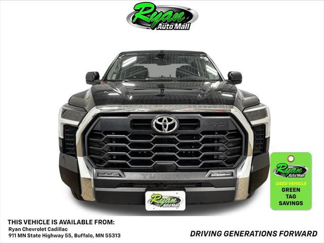 used 2022 Toyota Tundra car, priced at $39,996