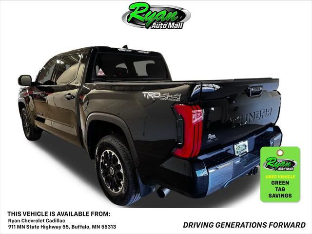 used 2022 Toyota Tundra car, priced at $39,996