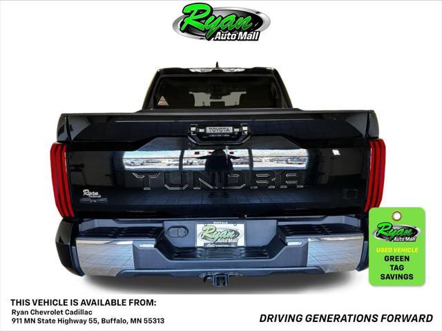 used 2022 Toyota Tundra car, priced at $39,996