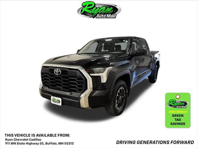 used 2022 Toyota Tundra car, priced at $39,996
