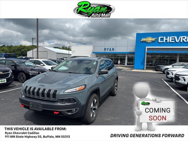 used 2015 Jeep Cherokee car, priced at $10,997