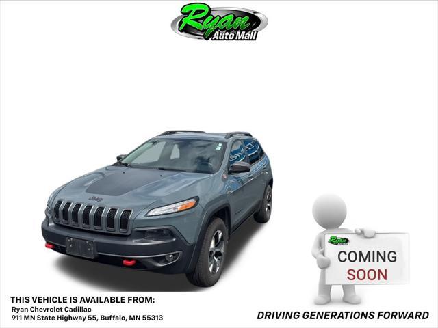 used 2015 Jeep Cherokee car, priced at $10,997