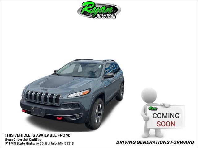 used 2015 Jeep Cherokee car, priced at $10,997