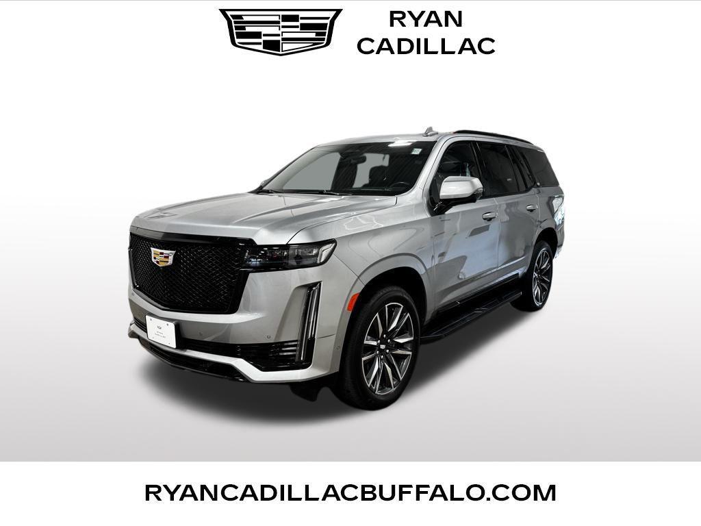 used 2024 Cadillac Escalade car, priced at $74,997