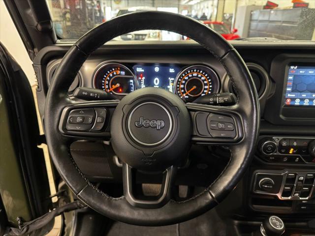 used 2021 Jeep Gladiator car, priced at $29,497