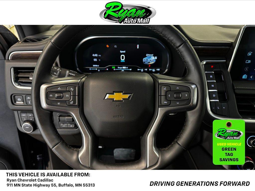 used 2024 Chevrolet Tahoe car, priced at $61,699