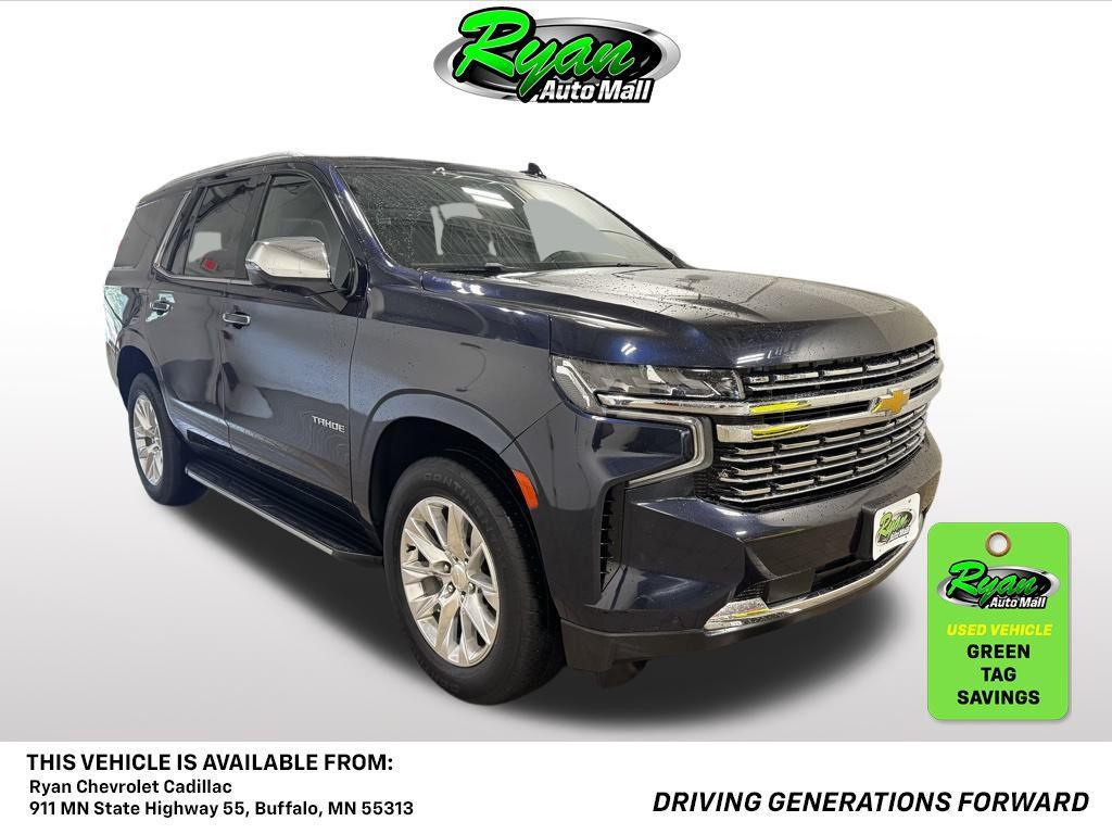 used 2024 Chevrolet Tahoe car, priced at $61,699