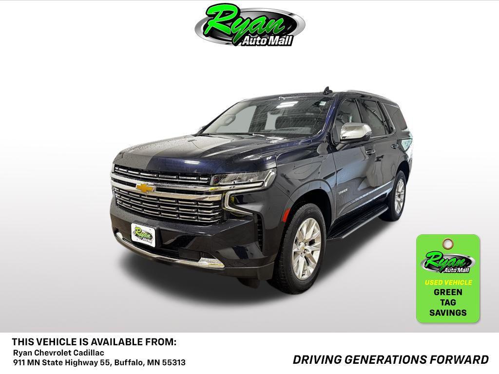 used 2024 Chevrolet Tahoe car, priced at $61,699