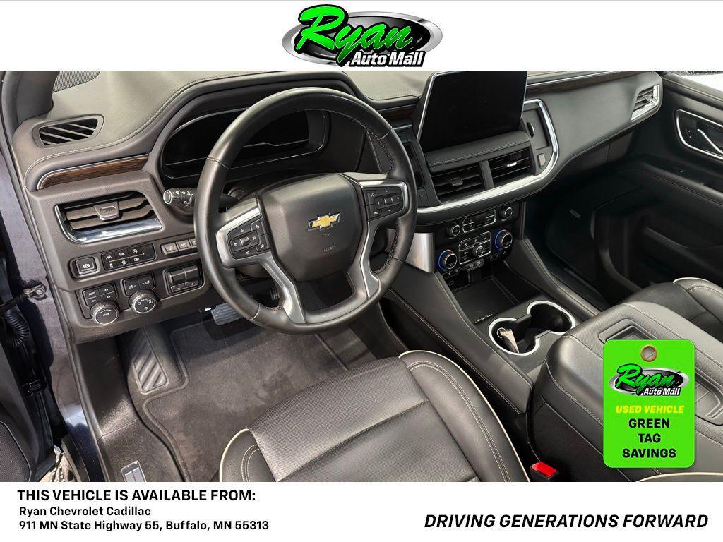 used 2024 Chevrolet Tahoe car, priced at $61,699