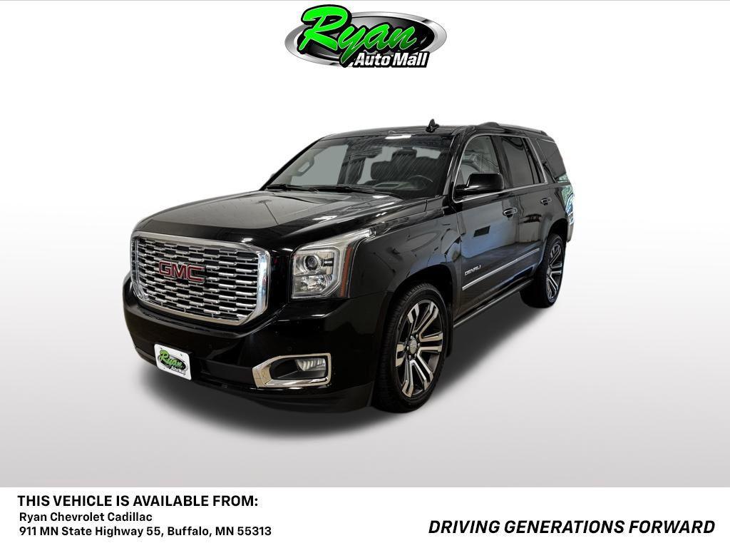 used 2018 GMC Yukon car, priced at $30,899