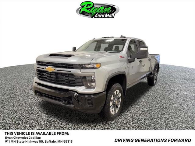 new 2025 Chevrolet Silverado 2500 car, priced at $60,905