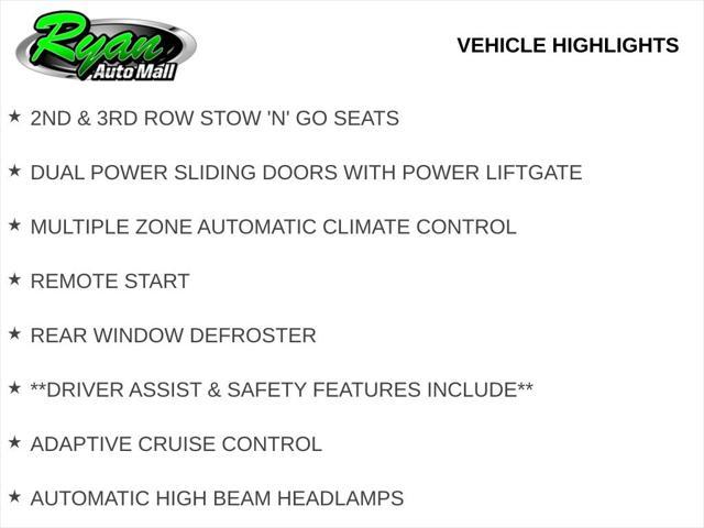 used 2023 Chrysler Pacifica car, priced at $24,997