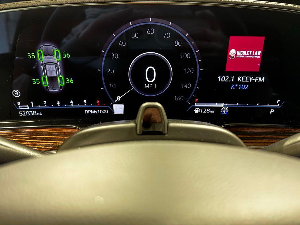 used 2023 Cadillac Escalade ESV car, priced at $65,699