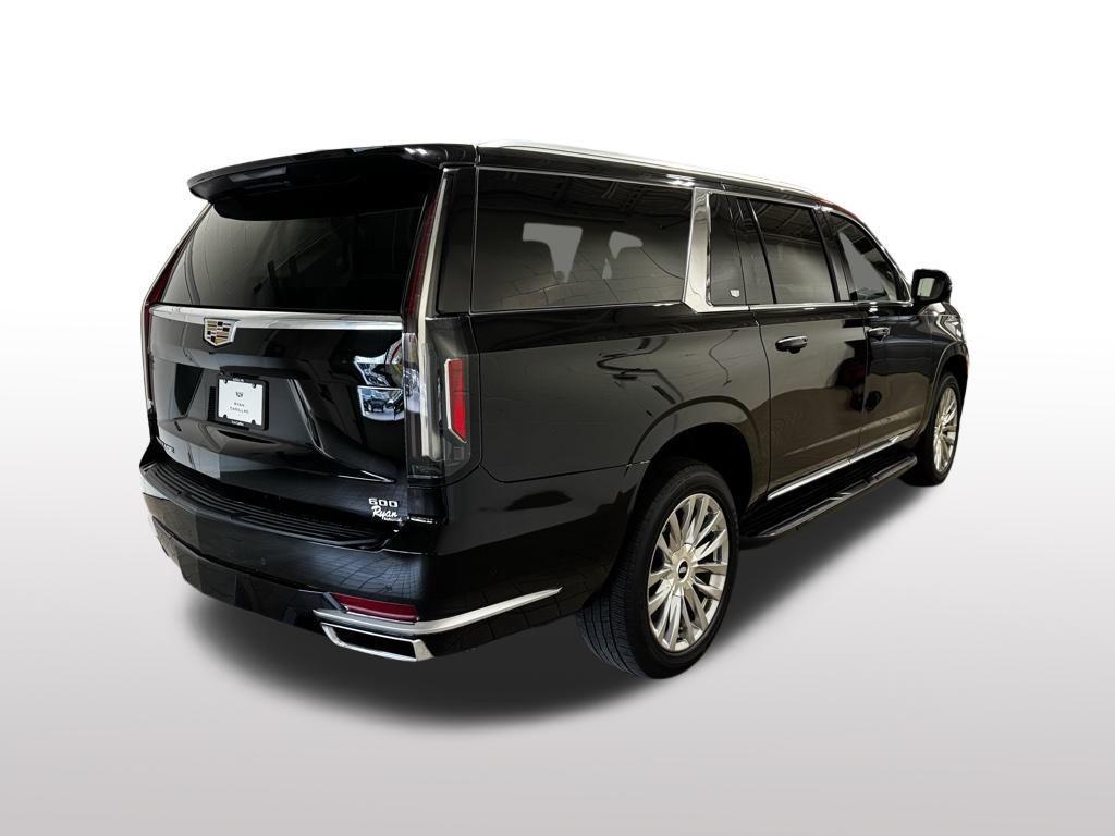 used 2023 Cadillac Escalade ESV car, priced at $65,699