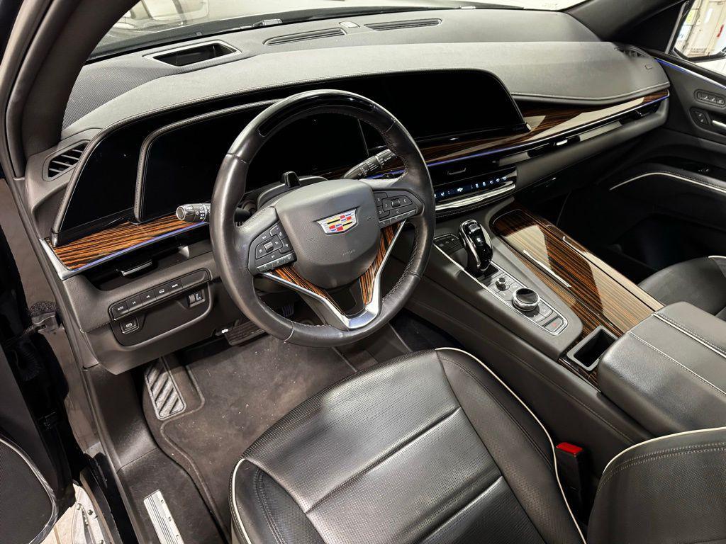 used 2023 Cadillac Escalade ESV car, priced at $65,699