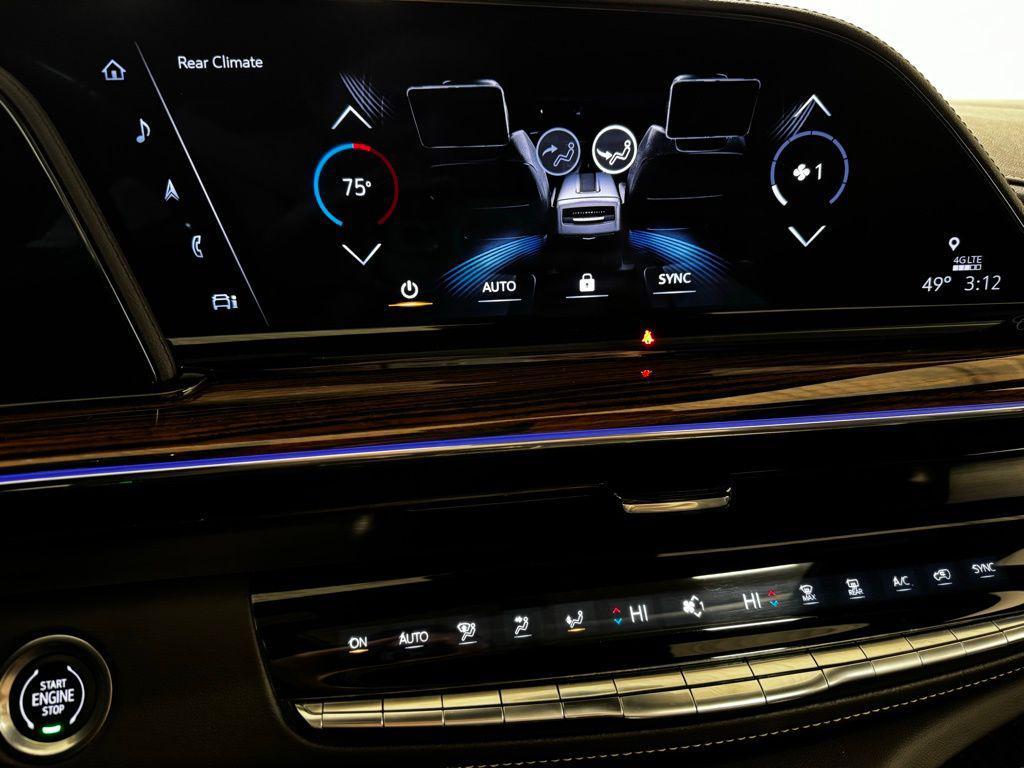 used 2023 Cadillac Escalade ESV car, priced at $65,699