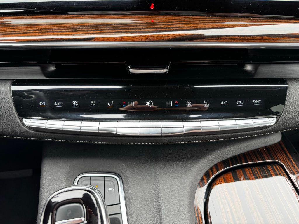 used 2023 Cadillac Escalade ESV car, priced at $65,699