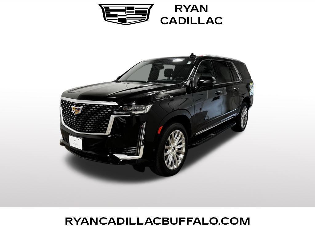 used 2023 Cadillac Escalade ESV car, priced at $65,699