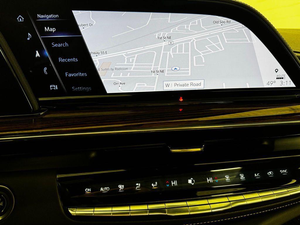 used 2023 Cadillac Escalade ESV car, priced at $65,699