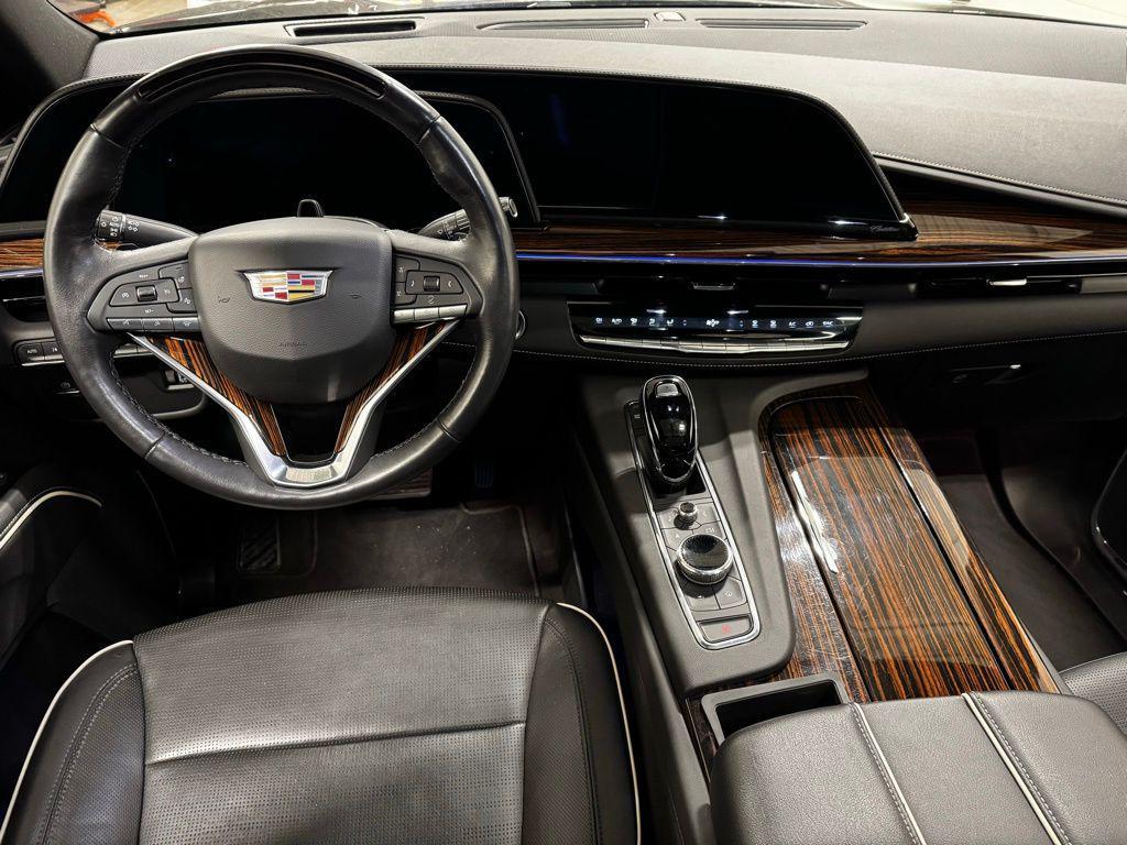 used 2023 Cadillac Escalade ESV car, priced at $65,699