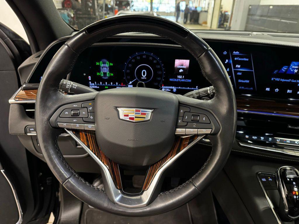 used 2023 Cadillac Escalade ESV car, priced at $65,699