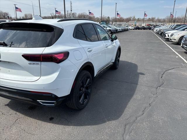 used 2024 Buick Envision car, priced at $32,997