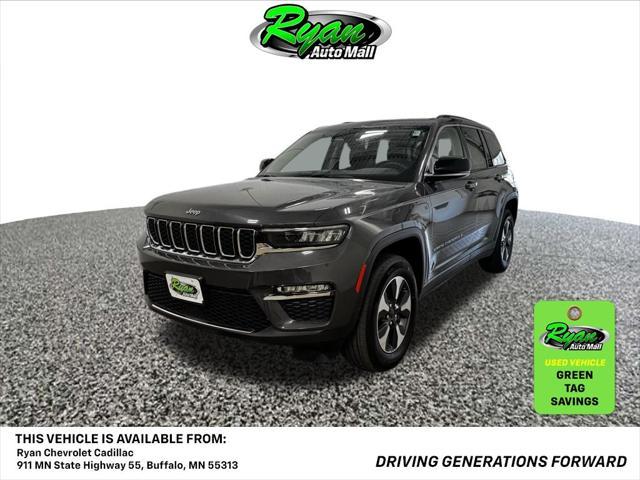 used 2023 Jeep Grand Cherokee 4xe car, priced at $26,596