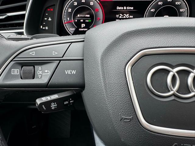used 2024 Audi Q7 car, priced at $48,599